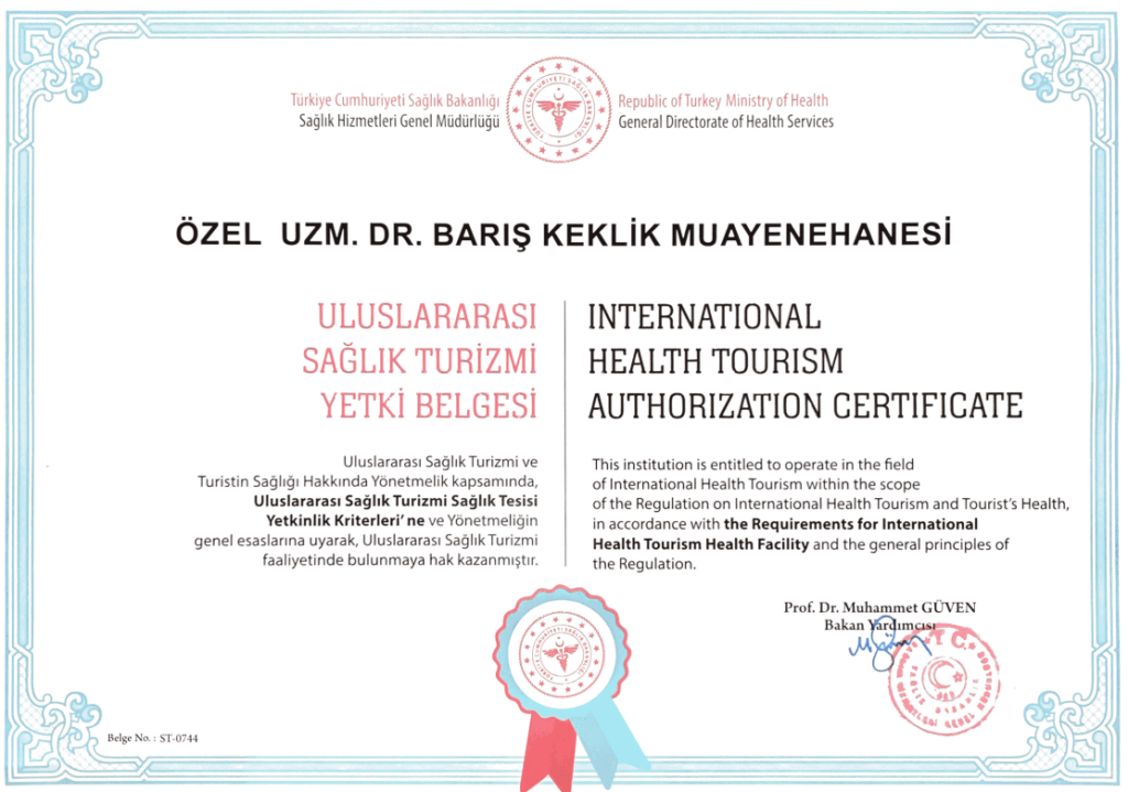 dr baris keklik